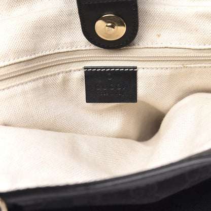 Gucci Monogram Medium Sukey Black 6 of 12