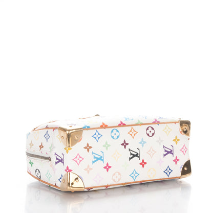Louis Vuitton Monogram Multicolor Trouville White 4 of 7