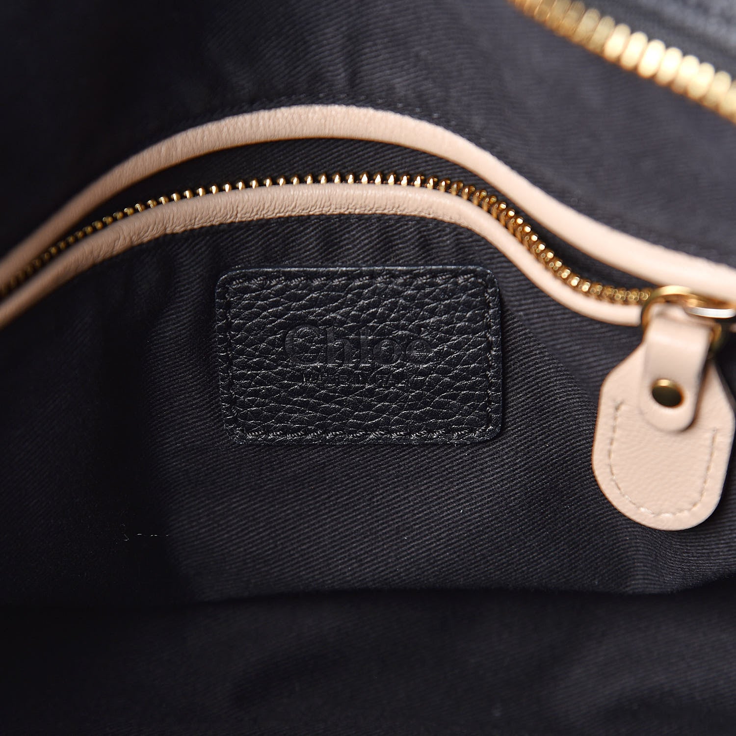 Chloe Calfskin Medium Paraty Black 6 of 11