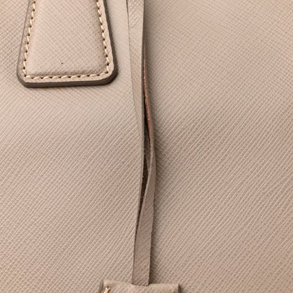 Prada Saffiano Large Galleria Double Zip Tote Argilla 14 of 19