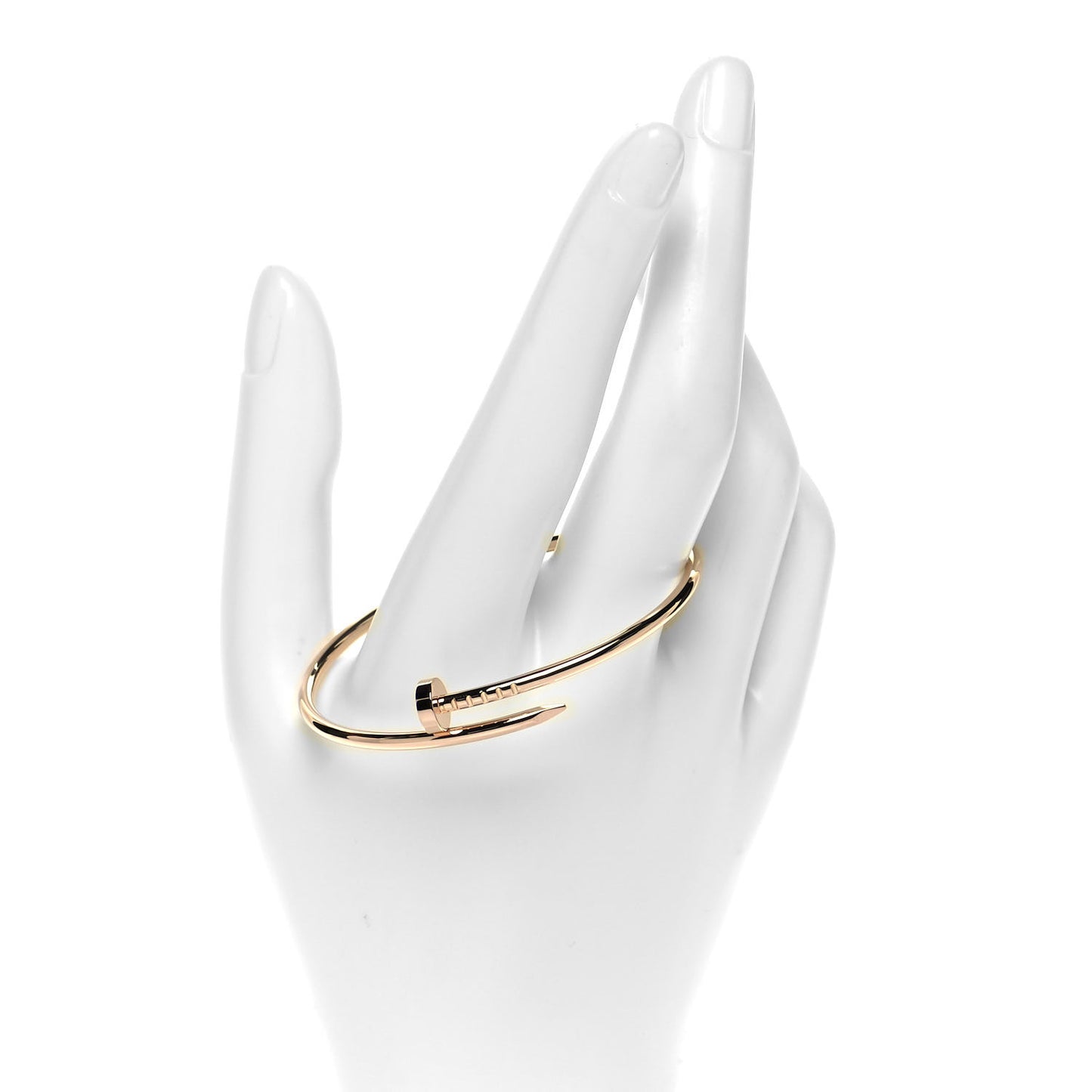 18K Pink Gold Small Juste Un Clou Bracelet 16