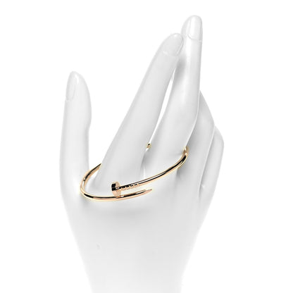 Cartier 18K Pink Gold Small Juste Un Clou Bracelet 16 4 of 10