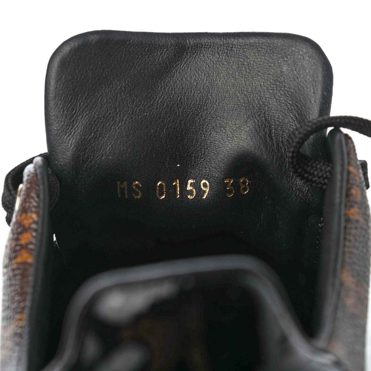 Patent Monogram Frontrow Sneakers 38