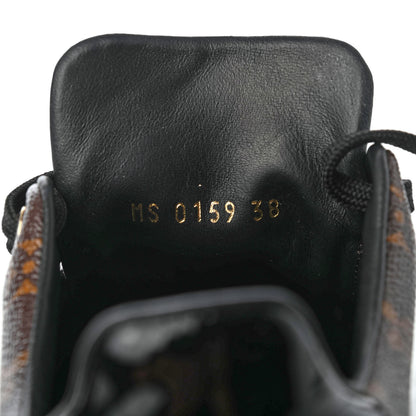 Louis Vuitton Patent Monogram Frontrow Sneakers 38 9 of 9