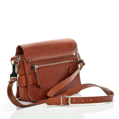 Proenza Schouler Calfskin Mini PS11 Classic Shoulder Bag Saddle 3 of 15