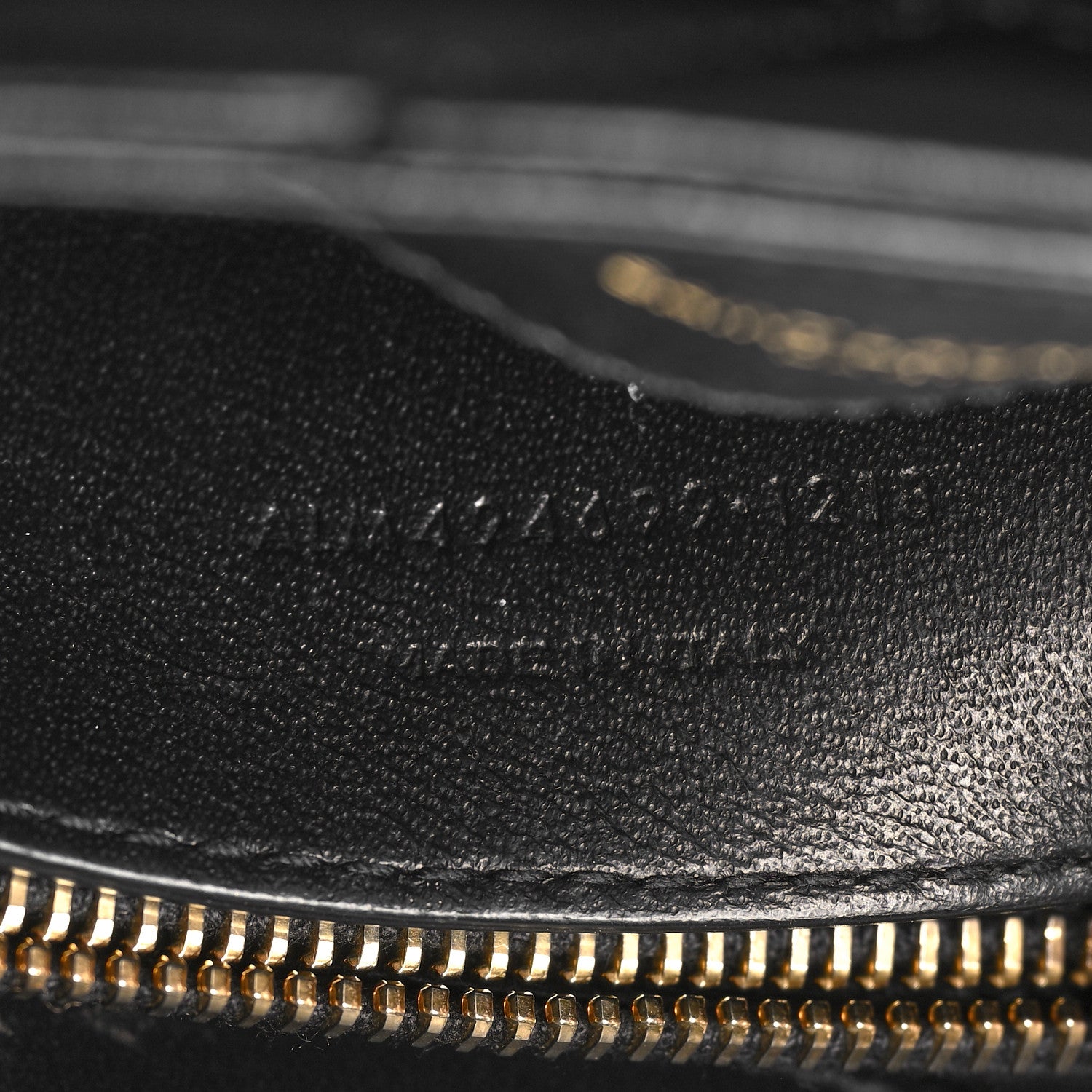 Saint Laurent Calfskin Y Quilted Monogram Small Loulou Chain Satchel Black 7 of 11