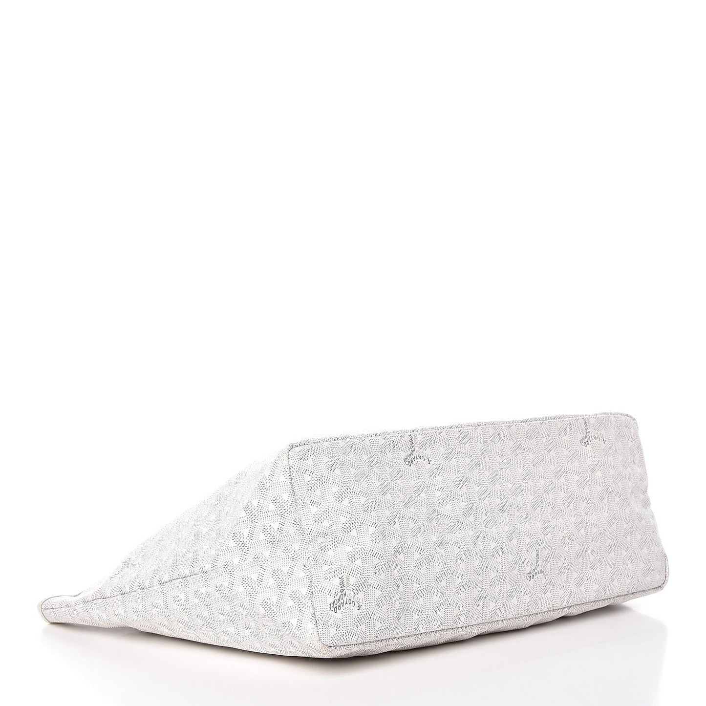 Goyardine Saint Louis PM White