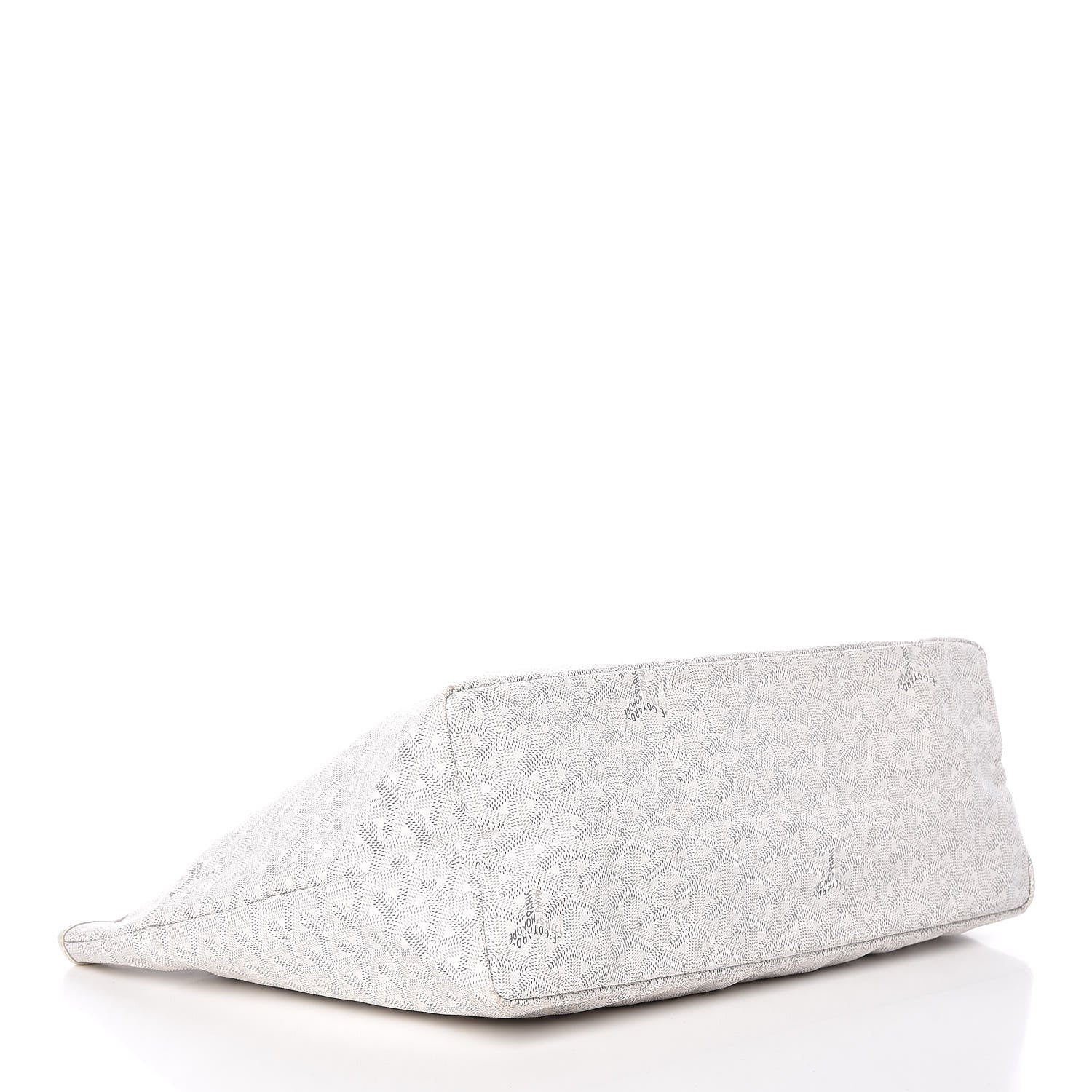 Goyard Goyardine Saint Louis PM White 5 of 21
