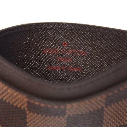 Louis Vuitton Damier Ebene Simple Card Holder 6 of 6