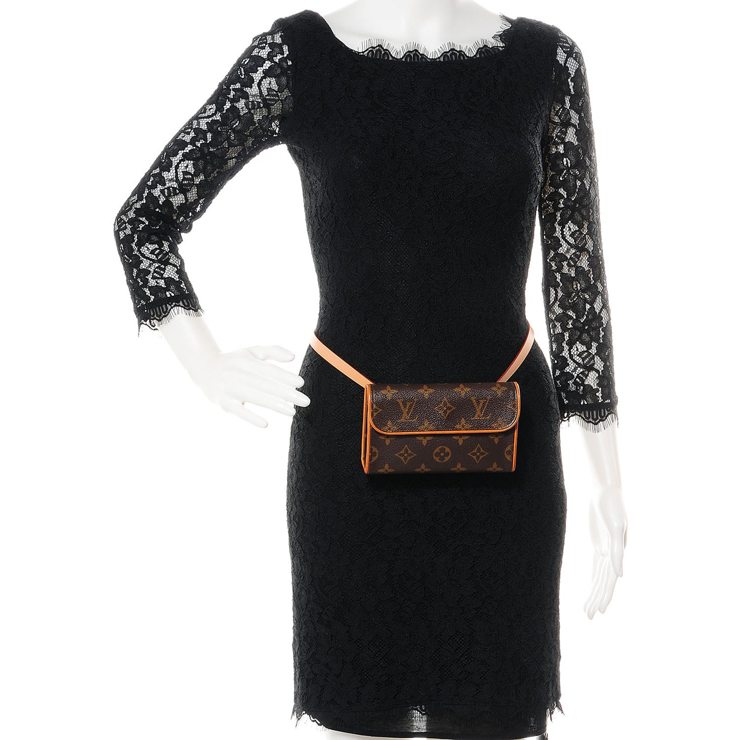Monogram Pochette Florentine S