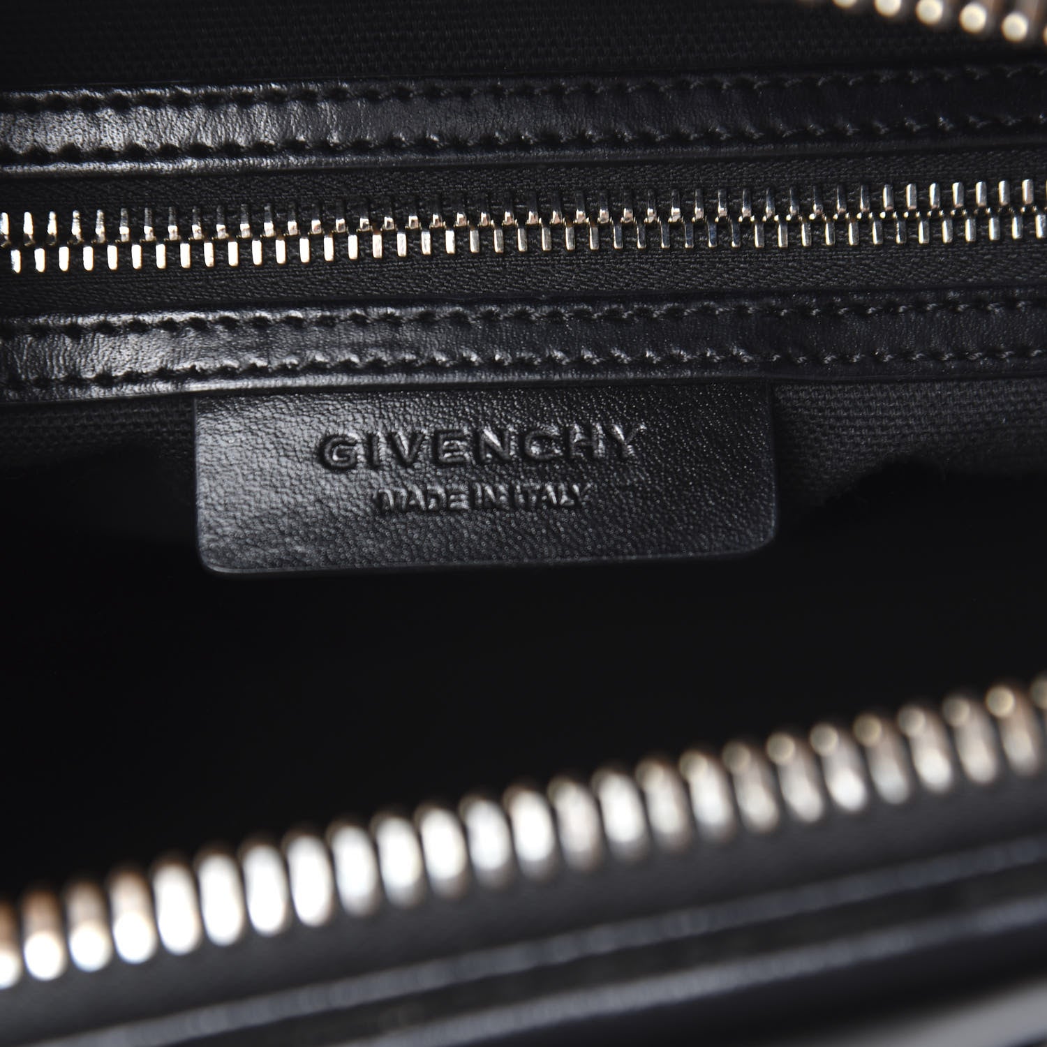 Givenchy Shiny Lord Calfskin Small Antigona Black 5 of 10