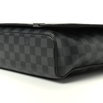 Louis Vuitton Damier Graphite District MM 7 of 8