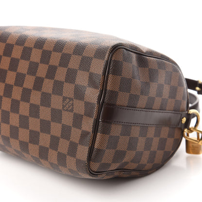 Louis Vuitton Damier Ebene Speedy Bandouliere 25 7 of 10