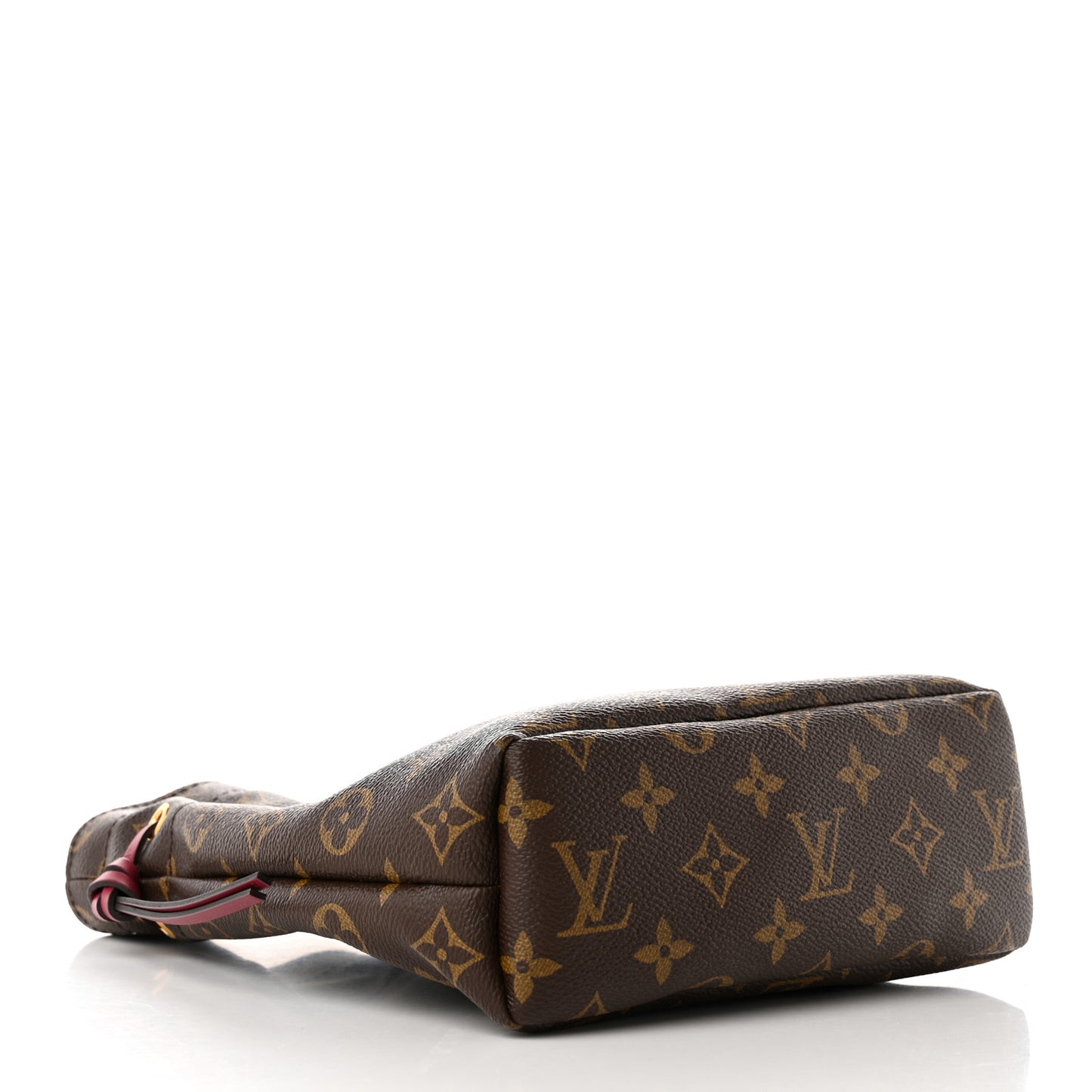 Monogram Pouch Noe Fuchsia