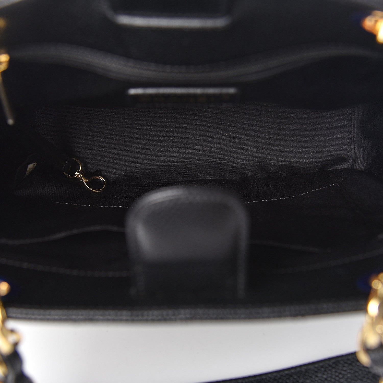 Chanel Caviar Quilted Petit Shopping Tote PST Black 7 of 11