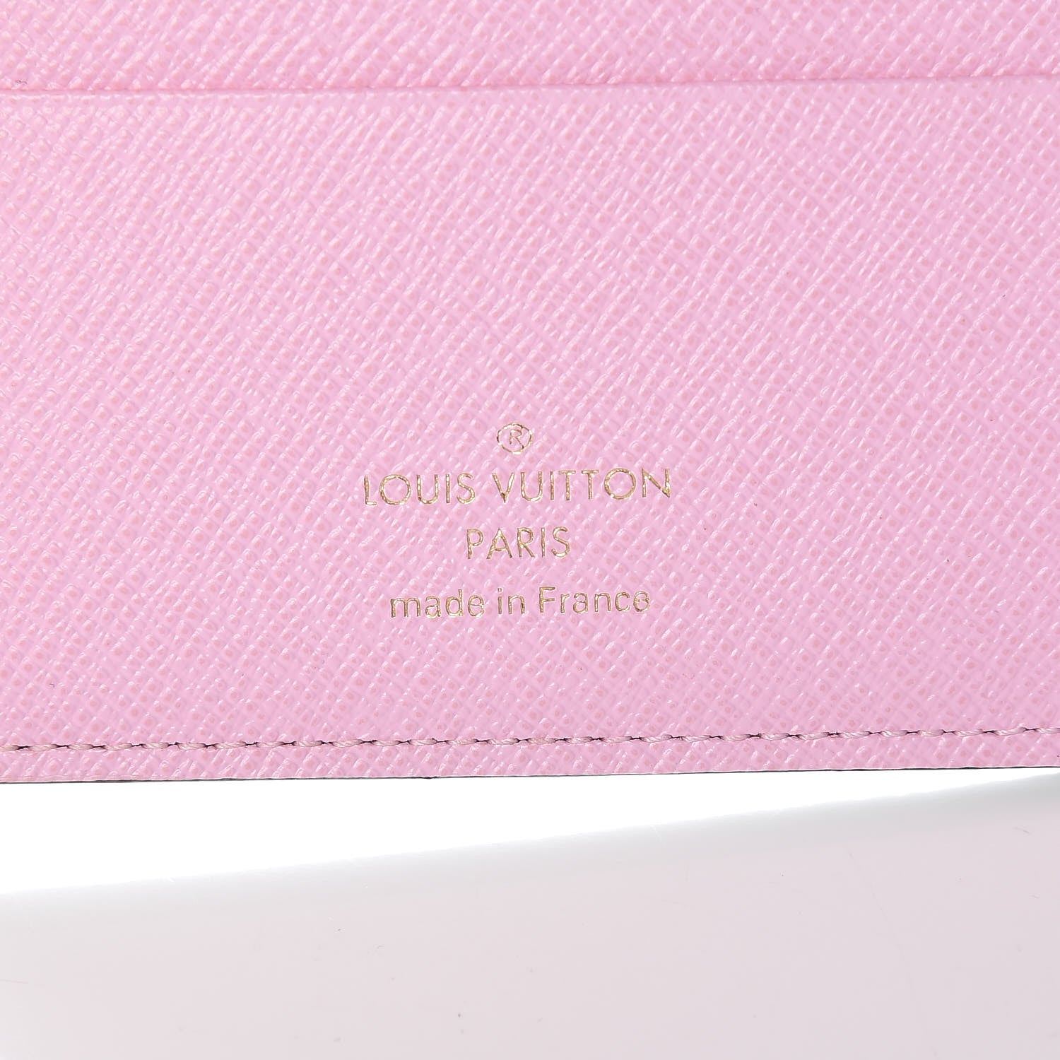 Louis Vuitton Monogram 2016 Christmas Animation Passport Cover Rose Ballerine 6 of 8