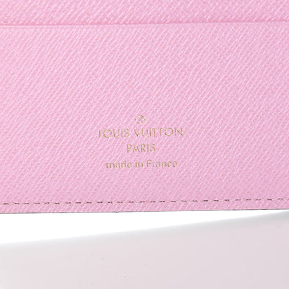 Louis Vuitton Monogram 2016 Christmas Animation Passport Cover Rose Ballerine 6 of 8