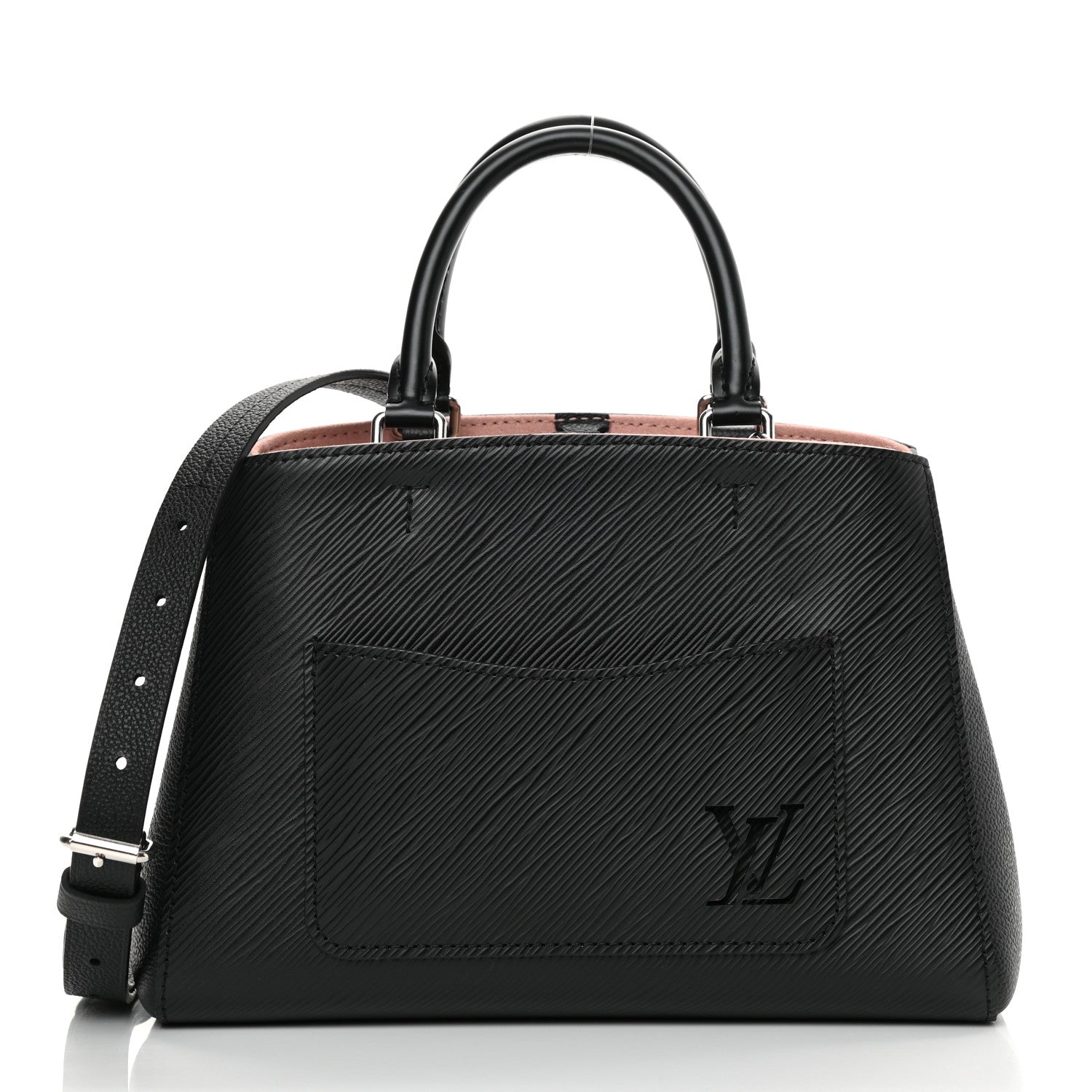 Louis Vuitton Epi Marelle BB Tote Black 2 of 10
