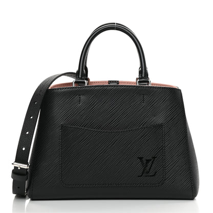 Louis Vuitton Epi Marelle BB Tote Black 2 of 10