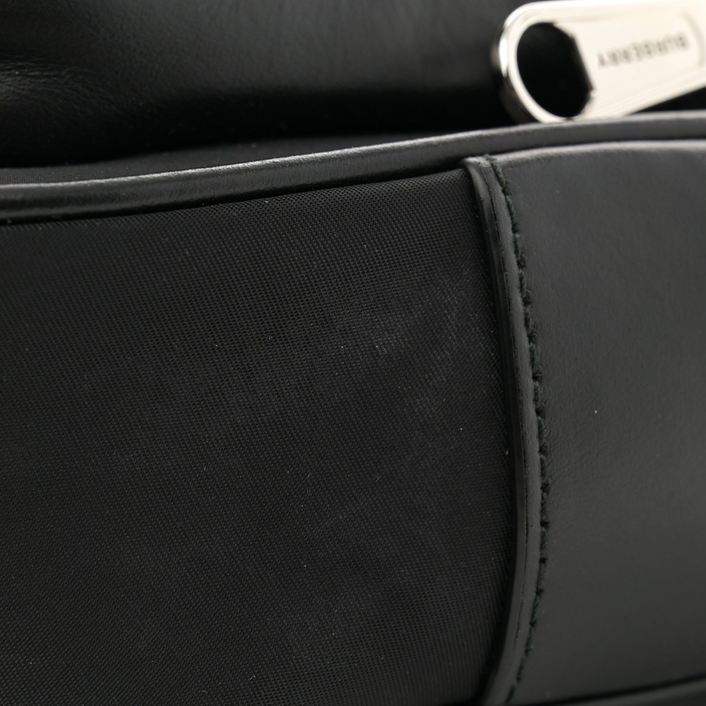 Nylon Paddy Crossbody Bag Black