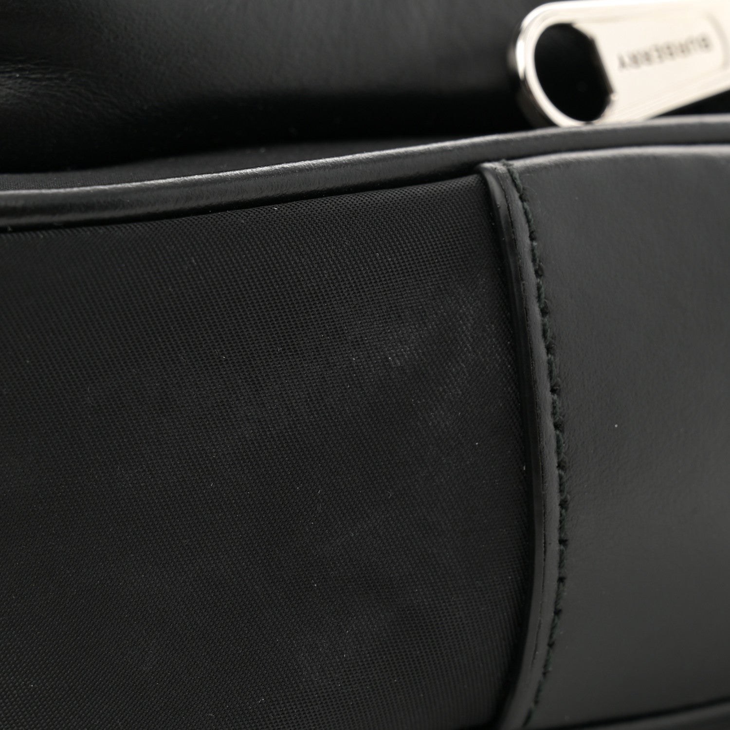 Burberry Nylon Paddy Crossbody Bag Black 12 of 13