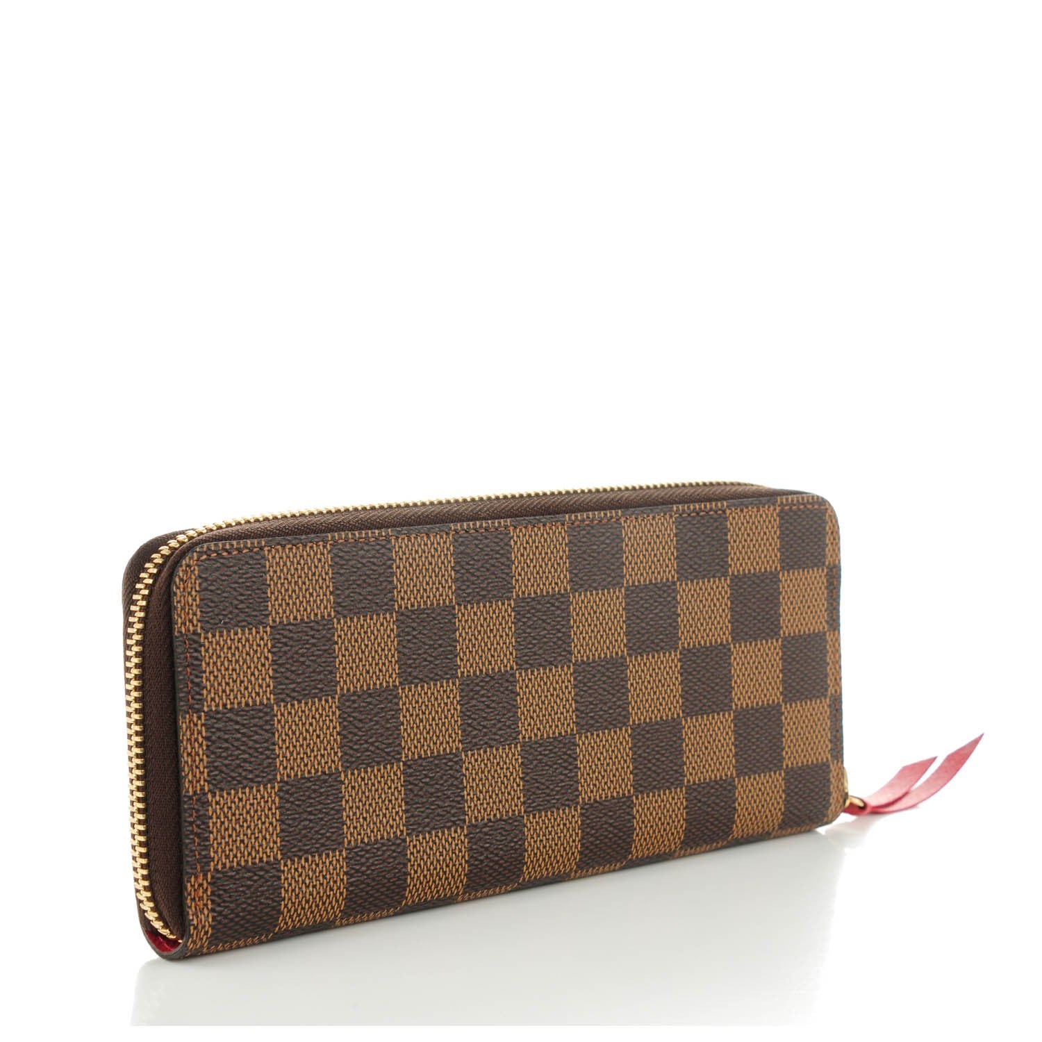 Louis Vuitton Damier Ebene Clemence Wallet 3 of 7