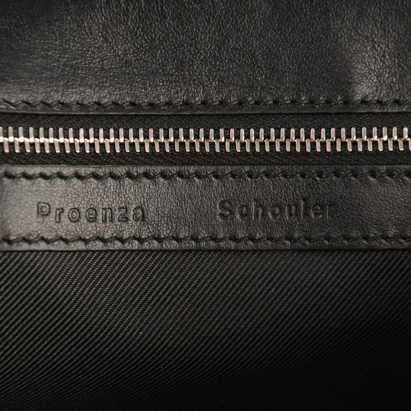 Nylon Floral Printed Tiny PS1 Satchel Black White