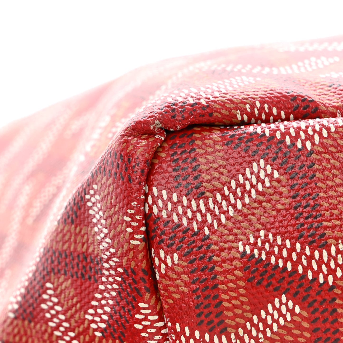 Goyardine Saint Louis PM Red