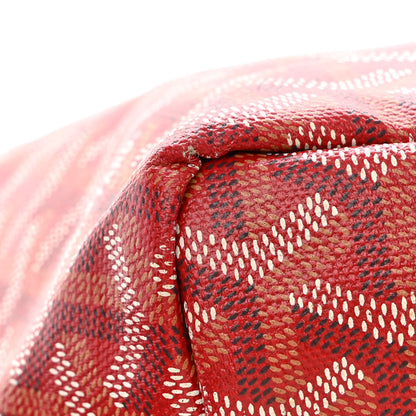 Goyard Goyardine Saint Louis PM Red 14 of 20