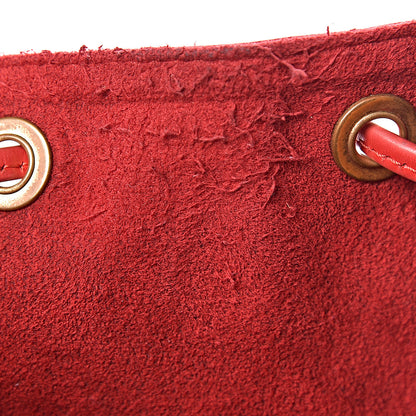 Louis Vuitton Epi Petit Noe Castillan Red 10 of 11