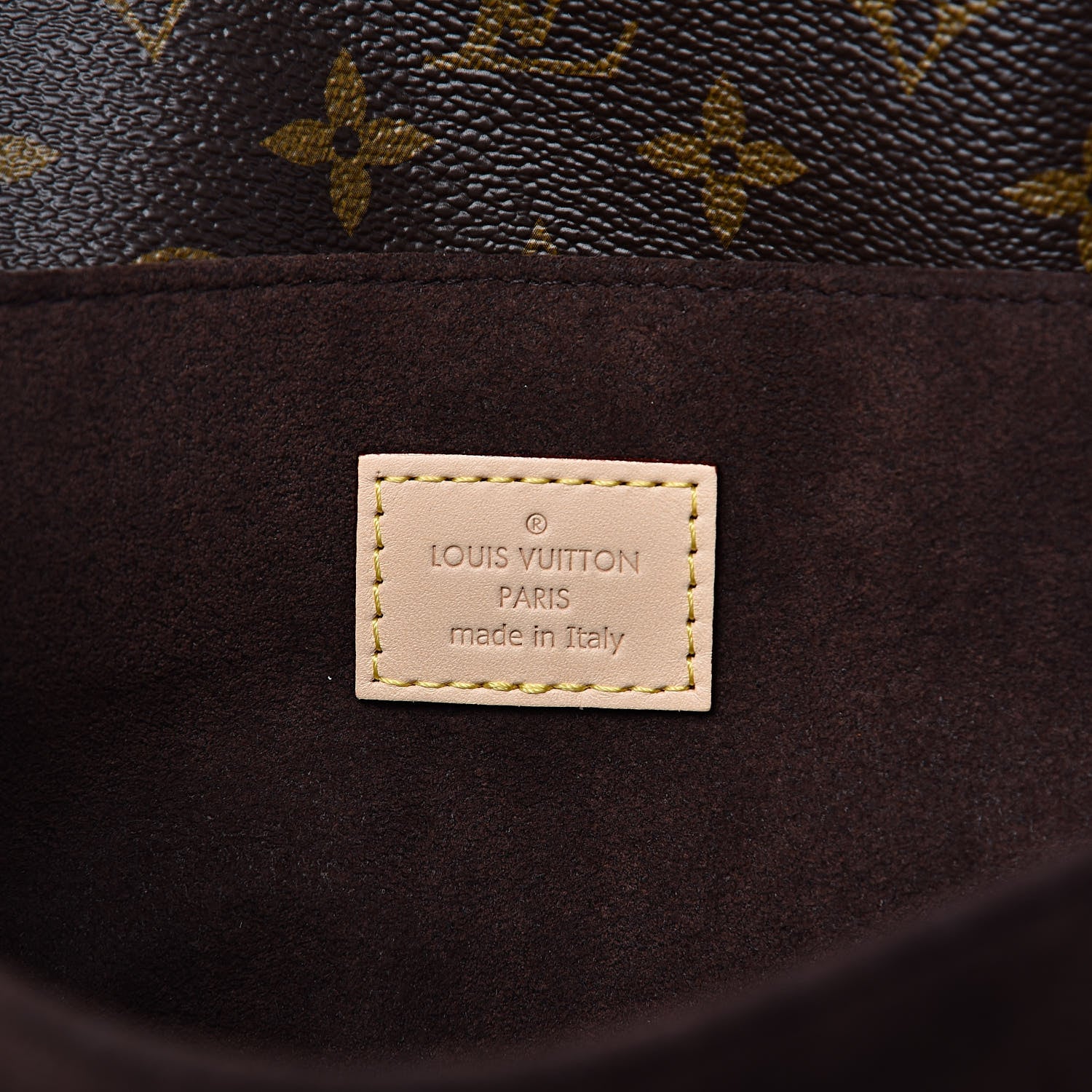 Louis Vuitton Monogram Pochette Metis 6 of 10