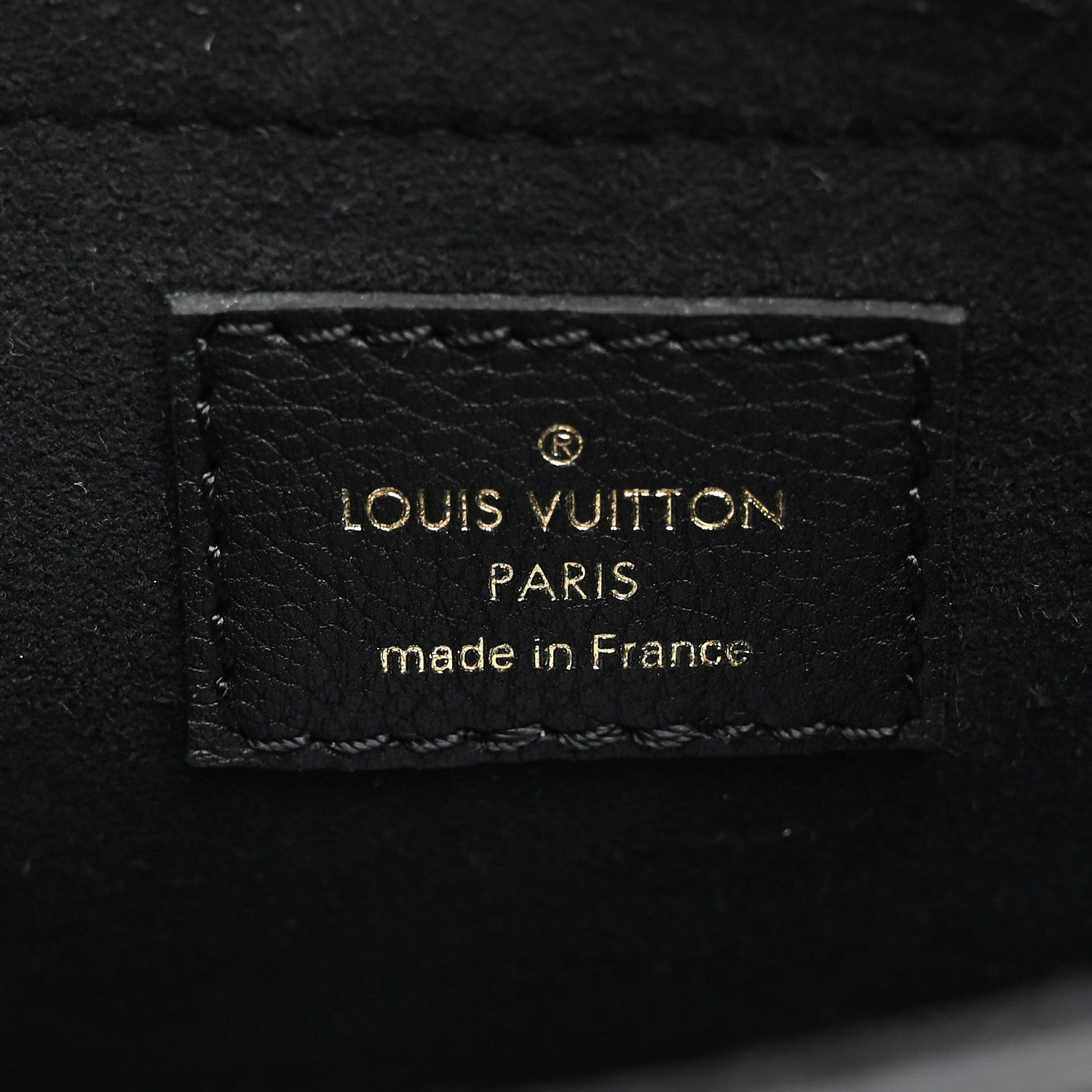 Louis Vuitton Grained Calfskin Lockme Tender Black 6 of 9