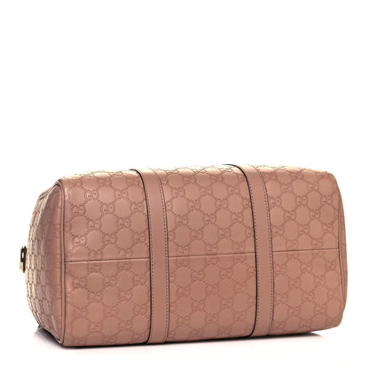Gucci Guccissima Medium Joy Boston Winter Rose 3 of 12