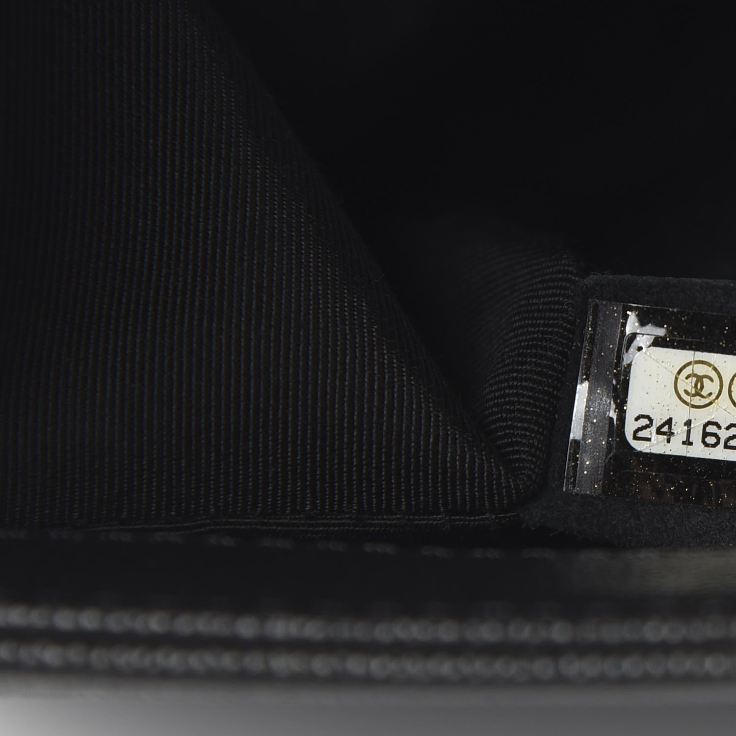 Chanel Caviar Quilted Medium Boy Flap So Black 9 of 10