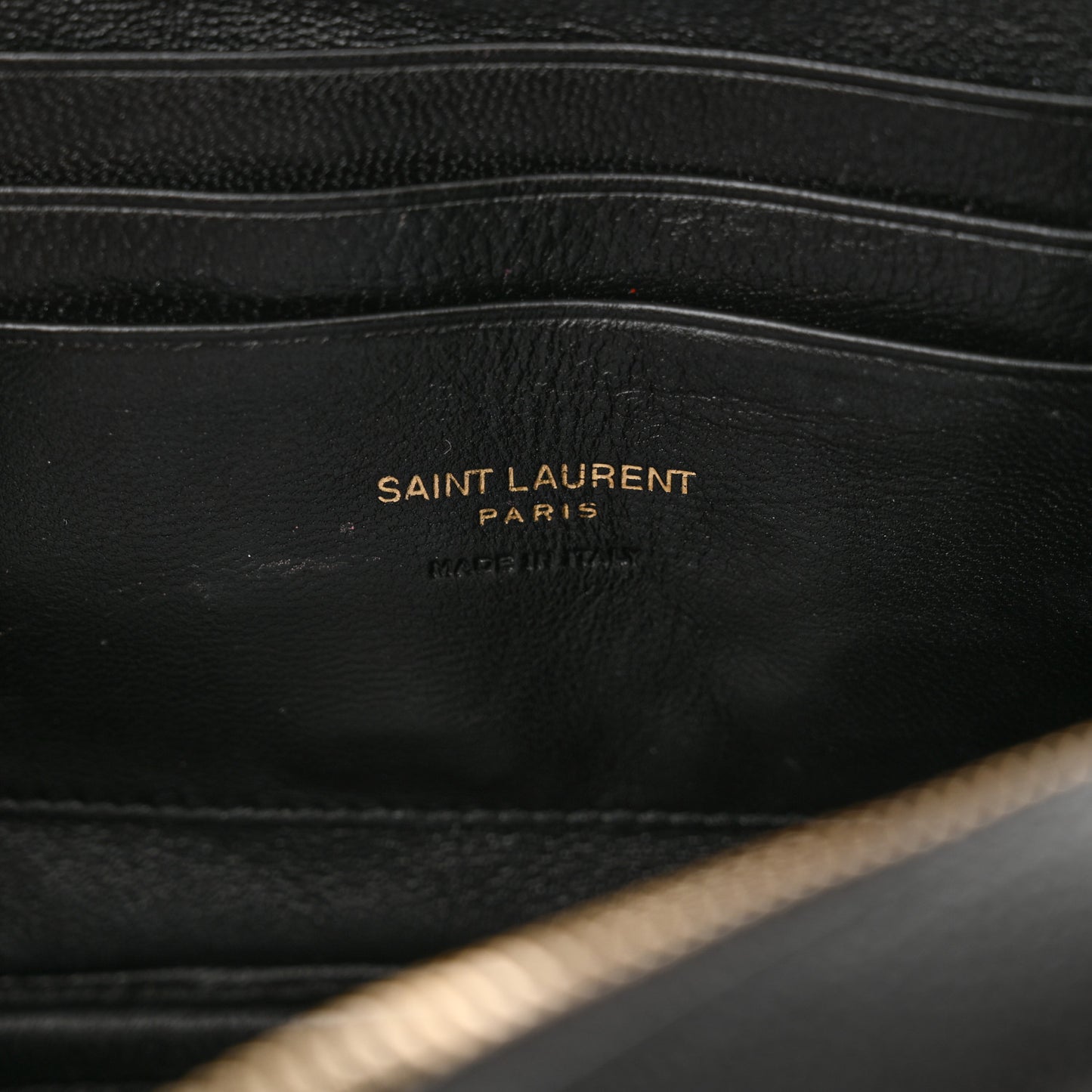 Grain De Poudre Matelasse Monogram Mini Lou Camera Bag Black