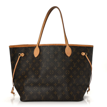 Louis Vuitton Monogram Neverfull MM 1 of 9