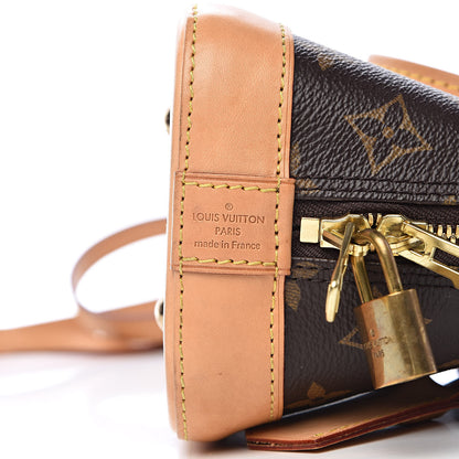 Louis Vuitton Monogram Alma BB 6 of 12