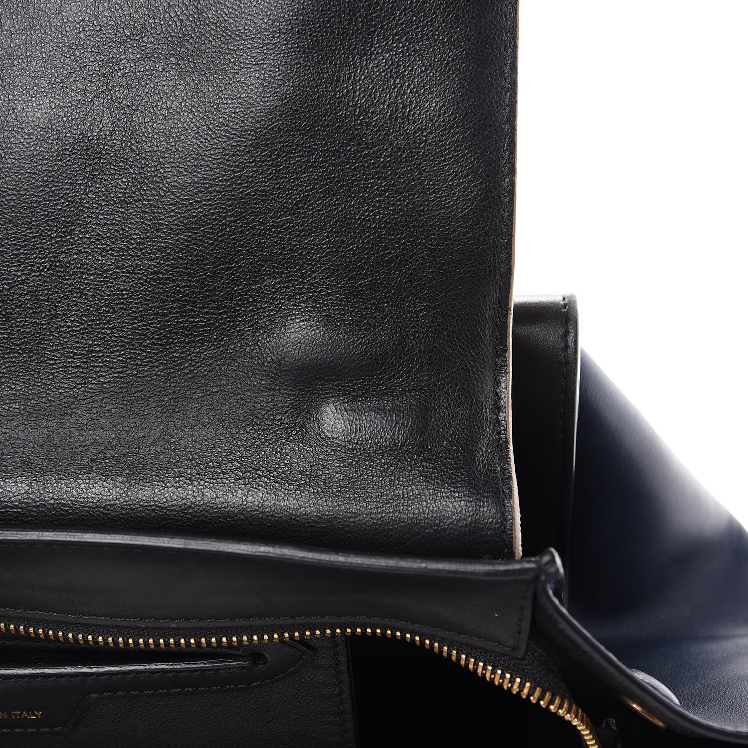 Celine Calfskin Suede Medium Tri-Color Trapeze Grey 26 of 27