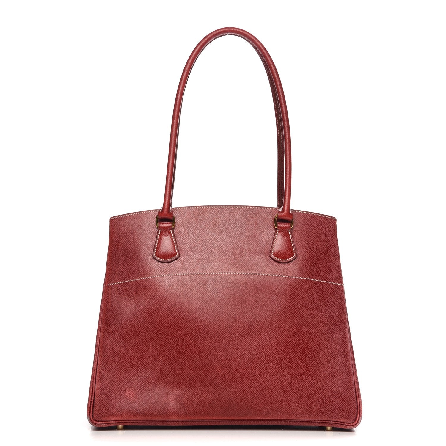 Hermes Courchevel La 30 Shoulder Bag Rouge 19 of 37
