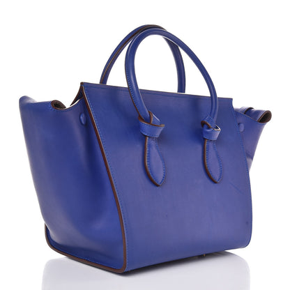 Celine Natural Calfskin Mini Tie Knot Tote Indigo 3 of 6
