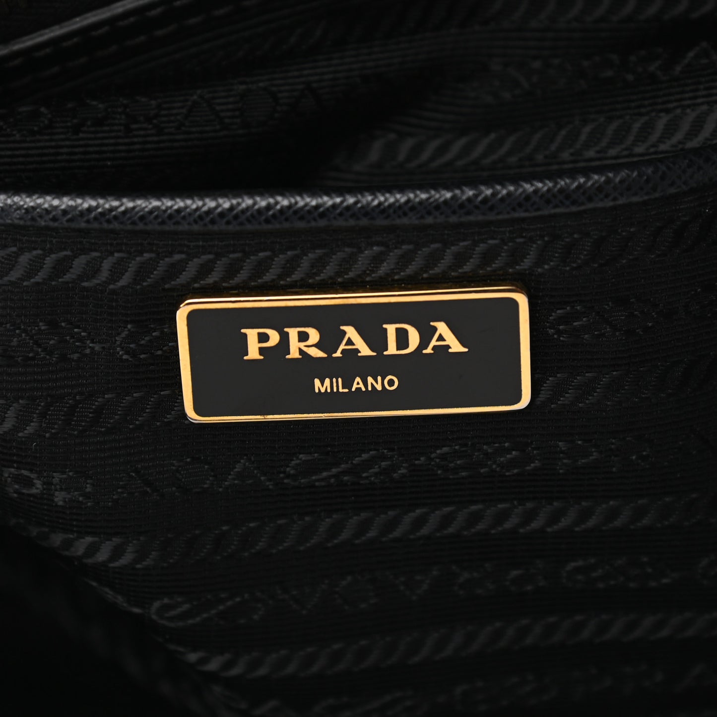 Saffiano Lux Large Tote Black