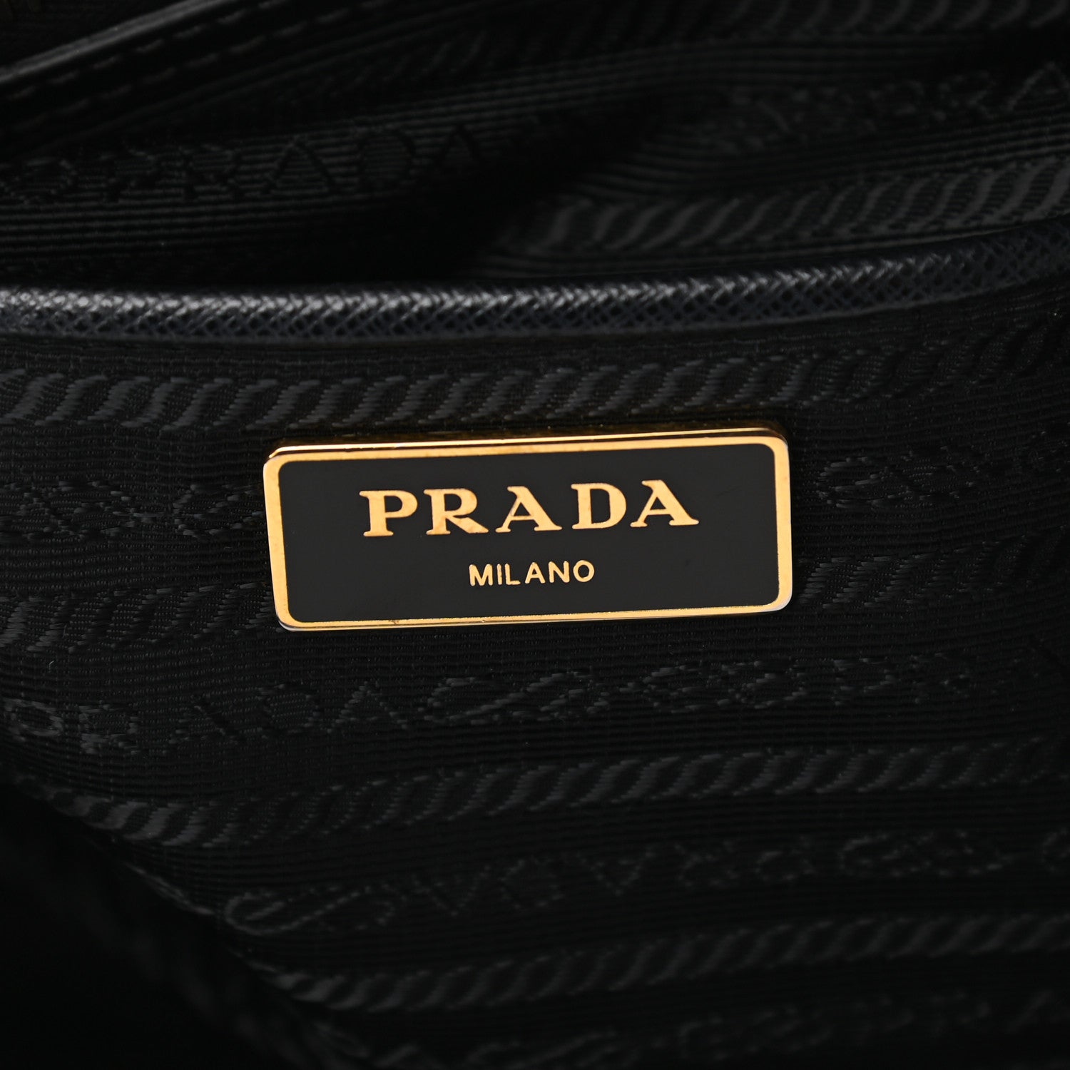 Prada Saffiano Lux Large Tote Black 5 of 11