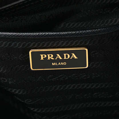 Prada Saffiano Lux Large Tote Black 5 of 11