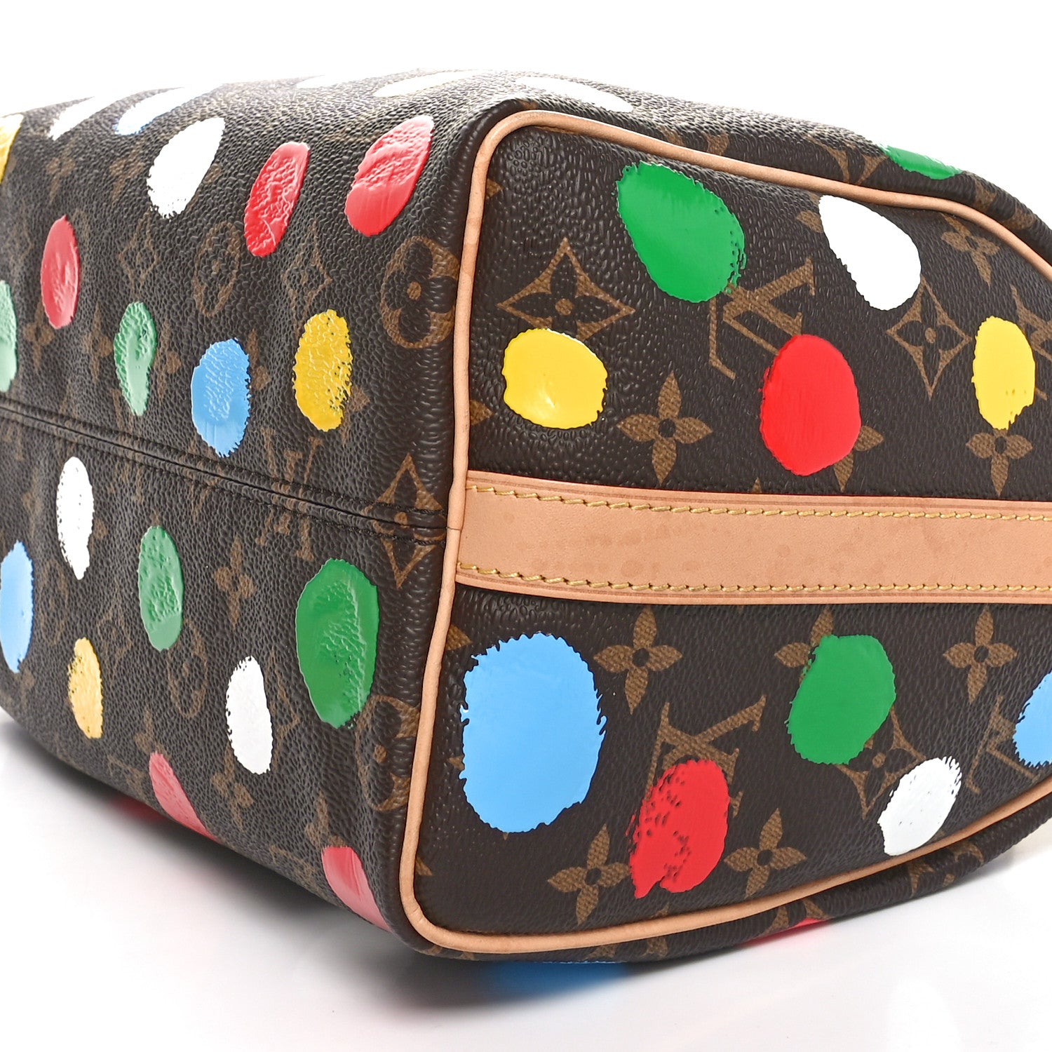 Louis Vuitton LV X YK Monogram Speedy Bandouliere 25 Multicolor 9 of 9