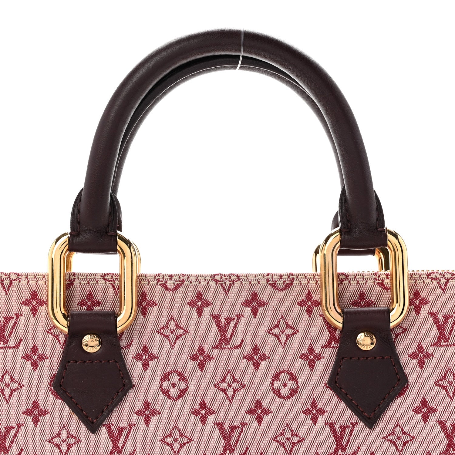 Louis Vuitton Mini Monogram Alma Long Cherry 7 of 9