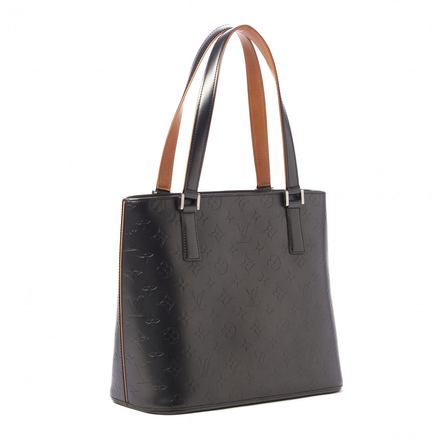 Mat Monogram Stockton Black