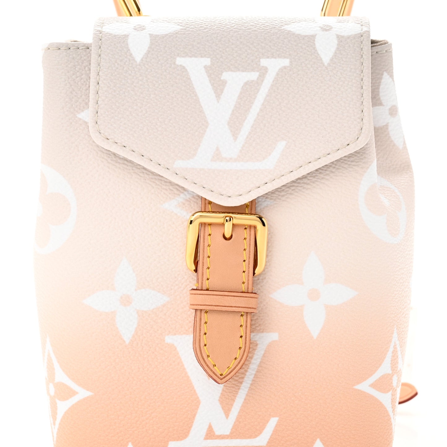 Monogram Giant By The Pool Tiny Backpack Brume