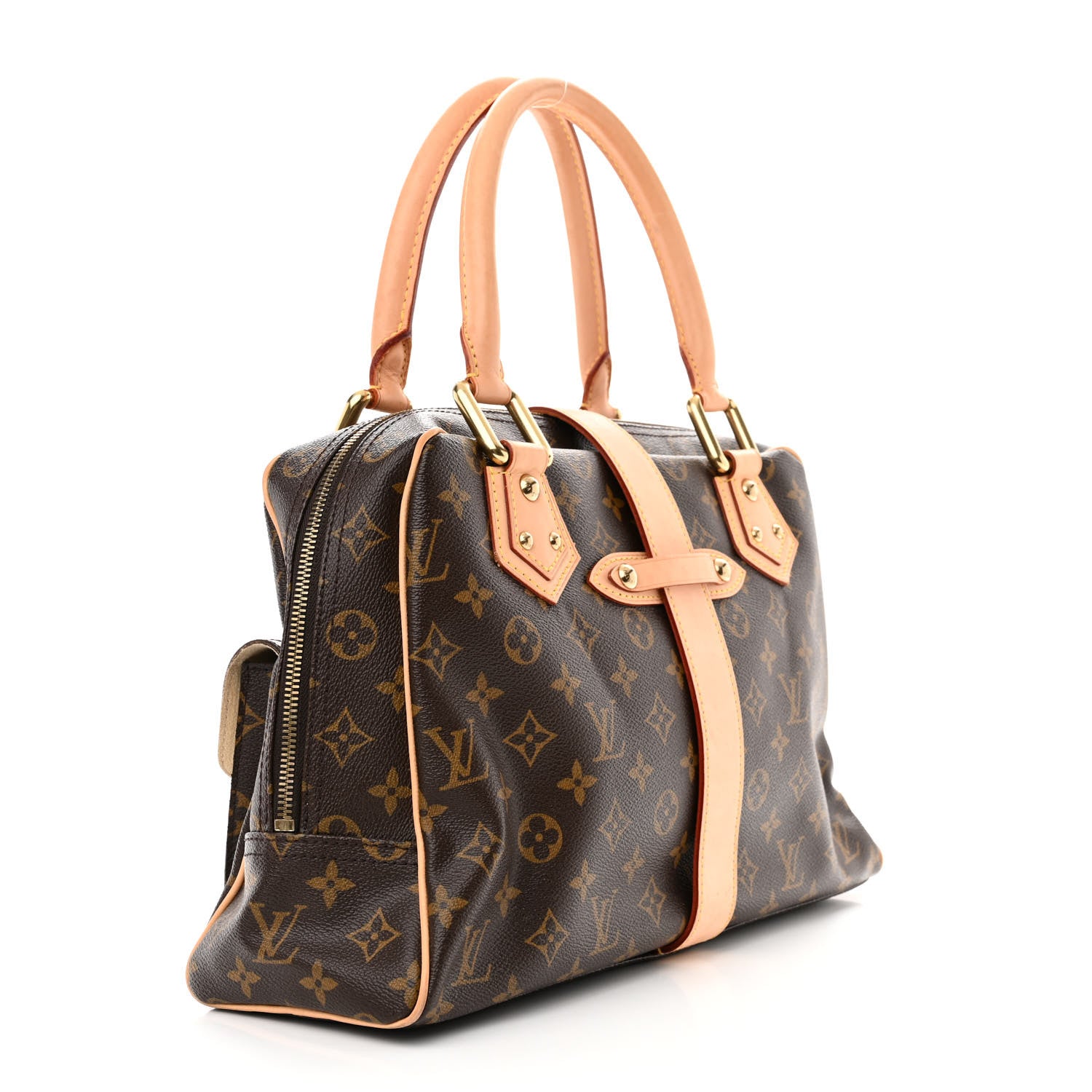 Louis Vuitton Monogram Manhattan GM 3 of 9