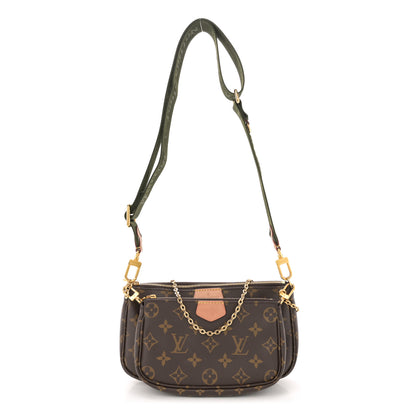 Louis Vuitton Monogram Multi Pochette Accessories Kaki 1 of 11