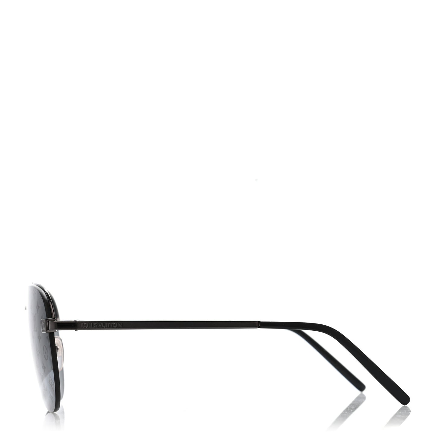 Monogram Clockwise Sunglasses Z1019E Dark Gun